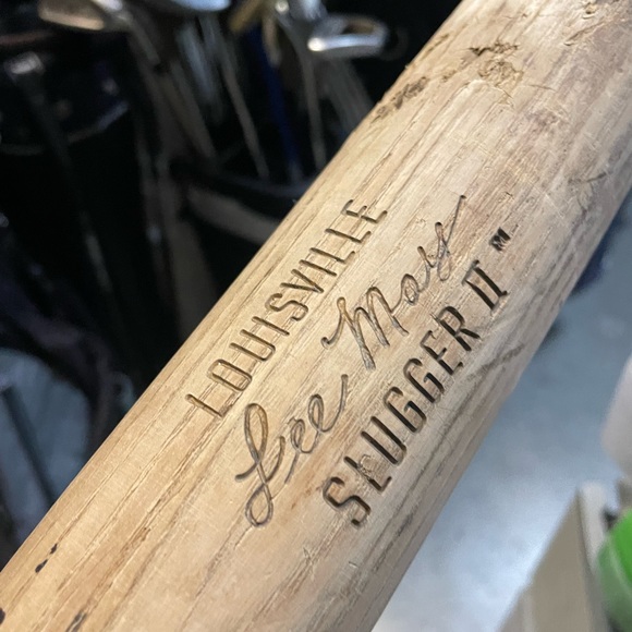 Louisville Slugger 2 Lee May Edition wood Baseball Bat m4. - Picture 9 of 9